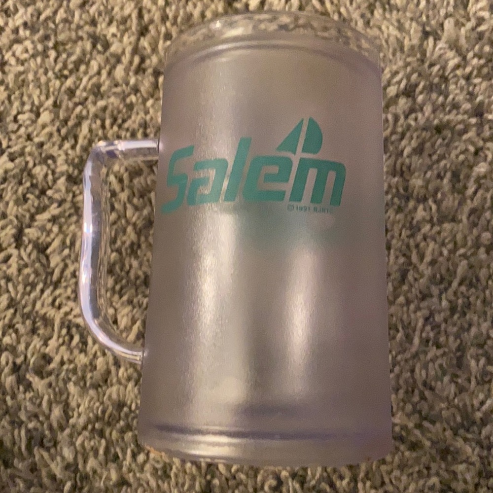 Vintage Salem Cigarettes insulated cup